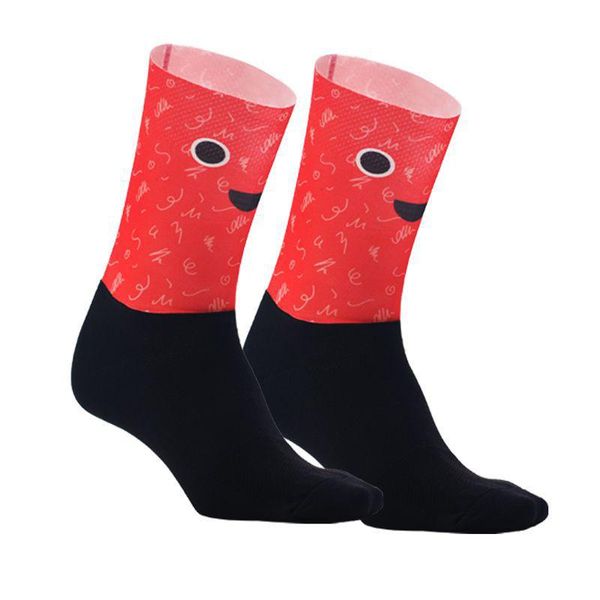 quality professional sport pro cycling socks comfortable road bicycle men women funny personality anti slip sports, Black
quality professional sport pro cycling socks comfortable road bicycle men women funny personality anti slip sports, Black