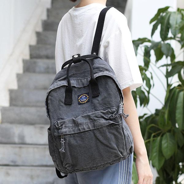 backpack women's style korean-style canvas combination bag men's and student school satchel
backpack women's style korean-style canvas combination bag men's and student school satchel