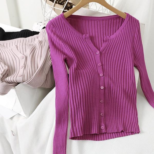 women's sweaters women pink 2021 fashion spring autumn long sleeve v-neck single breasted bodycon pullover knitted ladies pull, White;black
women's sweaters women pink 2021 fashion spring autumn long sleeve v-neck single breasted bodycon pullover knitted ladies pull, White;black