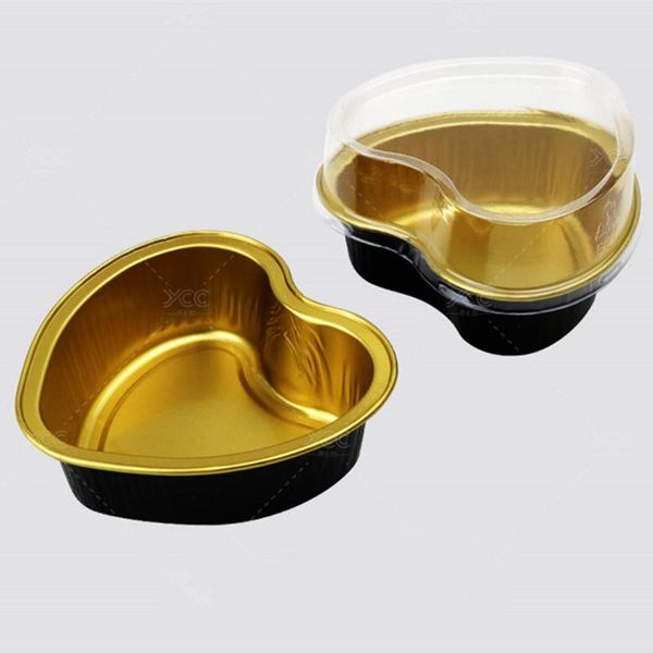 100pcs net red love baking mold mousse cake pudding cup dessert box heart shape baking-resistant aluminum foil with lid disposable cups & st
100pcs net red love baking mold mousse cake pudding cup dessert box heart shape baking-resistant aluminum foil with lid disposable cups & st