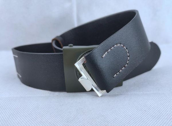 belts german wh leather service soldier field equipment belt with buckle low recognition to reduce reflection, Black;brown
belts german wh leather service soldier field equipment belt with buckle low recognition to reduce reflection, Black;brown