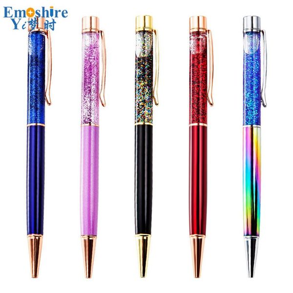 ballpoint pens 16 color creative crystal pen gem wedding metal ball kawaii magical fashion school office supplies p805, Blue;orange
ballpoint pens 16 color creative crystal pen gem wedding metal ball kawaii magical fashion school office supplies p805, Blue;orange