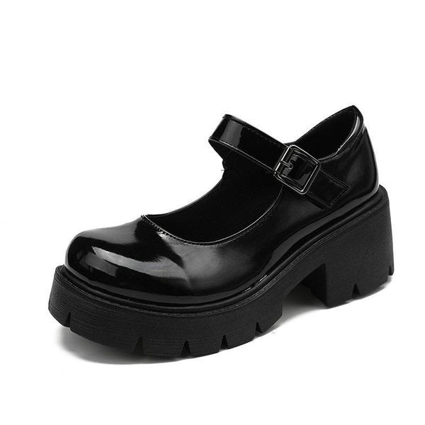 dress shoes thick heel women mary jane women's japanese high heels platform vintage lolita 40 zapatos de mujer, Black
dress shoes thick heel women mary jane women's japanese high heels platform vintage lolita 40 zapatos de mujer, Black