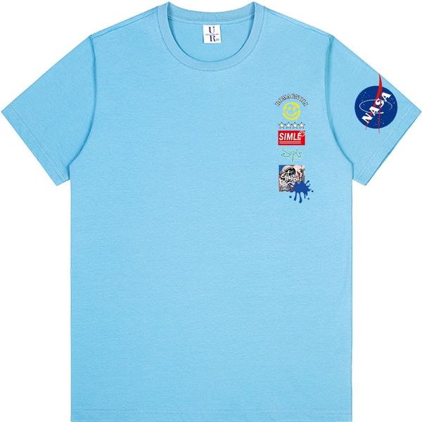 astronaut national aeronautics space administration nasa t shirt black grey red pink white light blue men and women 2114, White;black
astronaut national aeronautics space administration nasa t shirt black grey red pink white light blue men and women 2114, White;black