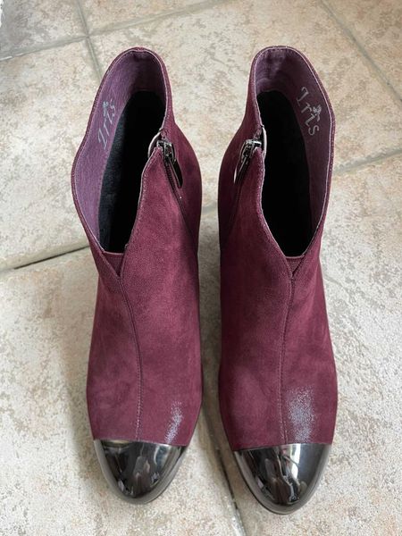 boots women's shoes low for woman real leather women ankle high heels clearance price size 39, Black
boots women's shoes low for woman real leather women ankle high heels clearance price size 39, Black
