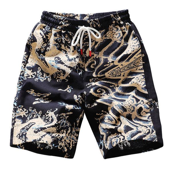 men's shorts s casual drawstring printed male 2021 streetwear summer fashion cotton beach trousers rmch, White;black
men's shorts s casual drawstring printed male 2021 streetwear summer fashion cotton beach trousers rmch, White;black