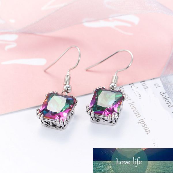 silver color fashion antique stud earring for women stones crystal clear multicolor color cz cube jewelry gift wholesales, Golden;silver
silver color fashion antique stud earring for women stones crystal clear multicolor color cz cube jewelry gift wholesales, Golden;silver
