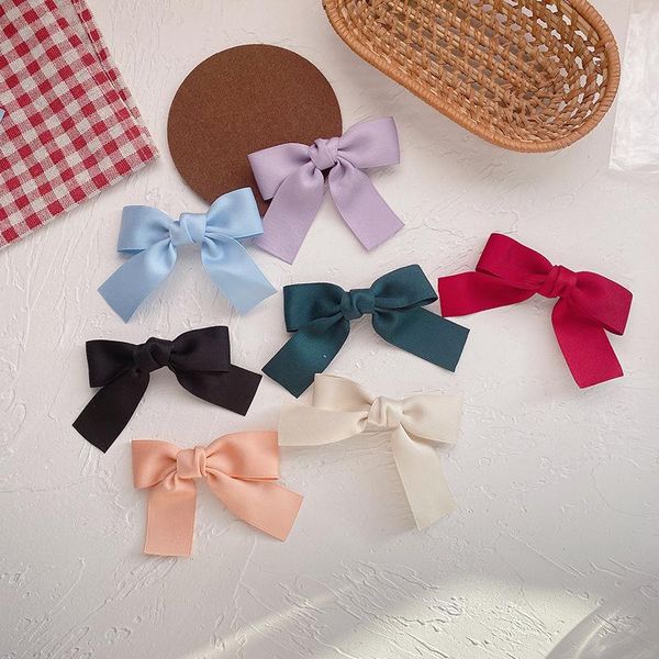 pcs korean fashion children's handmade knotted bow rubber band hairpins sweet girl fabric duckbill clip hair accessories, Slivery;white
pcs korean fashion children's handmade knotted bow rubber band hairpins sweet girl fabric duckbill clip hair accessories, Slivery;white