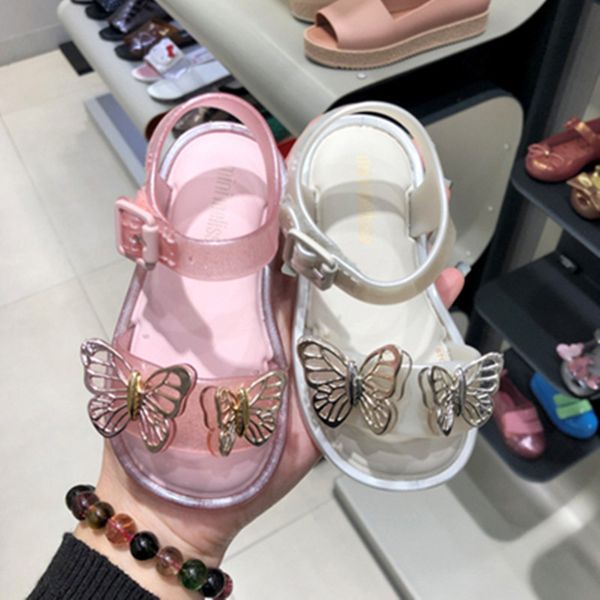 childrens mini melissa jelly shoes 2021 new summer butterfly candy sandals baby girl princess beach shoes girl sandals mn029, Black;red
childrens mini melissa jelly shoes 2021 new summer butterfly candy sandals baby girl princess beach shoes girl sandals mn029, Black;red