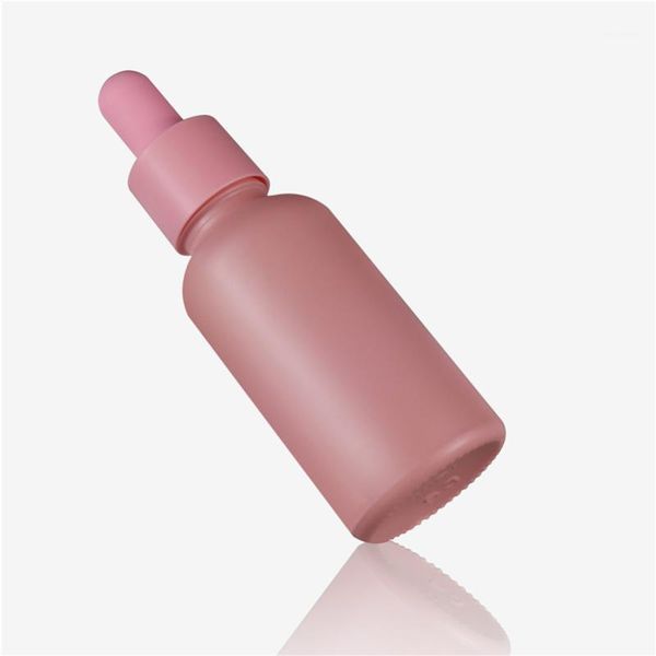 storage bottles & jars 30pcs pink coated dropper bottle essential oil glass liquid 30ml drop for massage pipette refillable
storage bottles & jars 30pcs pink coated dropper bottle essential oil glass liquid 30ml drop for massage pipette refillable