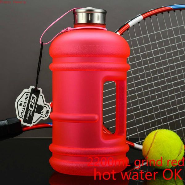 water bottle world health large capacity men's sports portable outdoor plastic space 2.2 l/1.3l super bucket kettle
water bottle world health large capacity men's sports portable outdoor plastic space 2.2 l/1.3l super bucket kettle