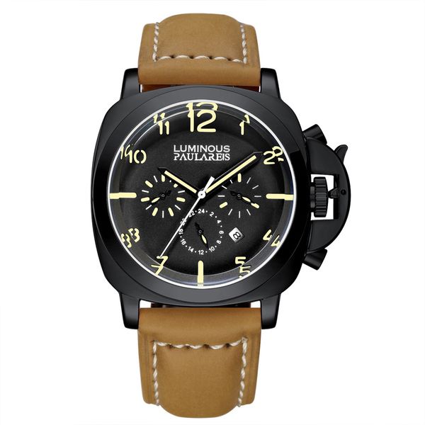 xingyun paulareis men mens luxury watch master automatic square watches movement mechanical leather oroiogio montre de luxe wristwatches l11, Slivery;brown
xingyun paulareis men mens luxury watch master automatic square watches movement mechanical leather oroiogio montre de luxe wristwatches l11, Slivery;brown