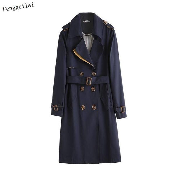 spring autumn korean double-breasted long trench coats female solid casual windbreakers women loose outerwear lady overcoat women's, Tan;black
spring autumn korean double-breasted long trench coats female solid casual windbreakers women loose outerwear lady overcoat women's, Tan;black