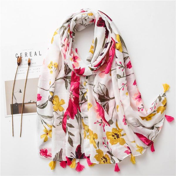 scarves 2021 women scarf flower print hijab soft shawls and wraps tessale female foulard sun shawl bandana headscarf, Blue;gray
scarves 2021 women scarf flower print hijab soft shawls and wraps tessale female foulard sun shawl bandana headscarf, Blue;gray