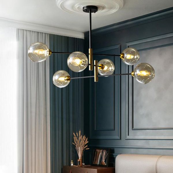 chandeliers nordic led chandelier for living room bedroom kitchen black gold glass ball lustre ceiling hanging lamp decor lighting fixtures
chandeliers nordic led chandelier for living room bedroom kitchen black gold glass ball lustre ceiling hanging lamp decor lighting fixtures