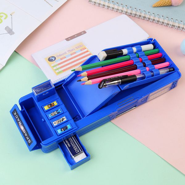 pencil primary magnet multi-function box children cute cartoon box net red man large capacity stationery box
pencil primary magnet multi-function box children cute cartoon box net red man large capacity stationery box