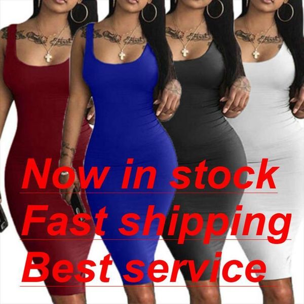 scoop neck sleeveless bodycon women dresses tank basic solid slim fit party club casual pencil midi, Black;gray
scoop neck sleeveless bodycon women dresses tank basic solid slim fit party club casual pencil midi, Black;gray