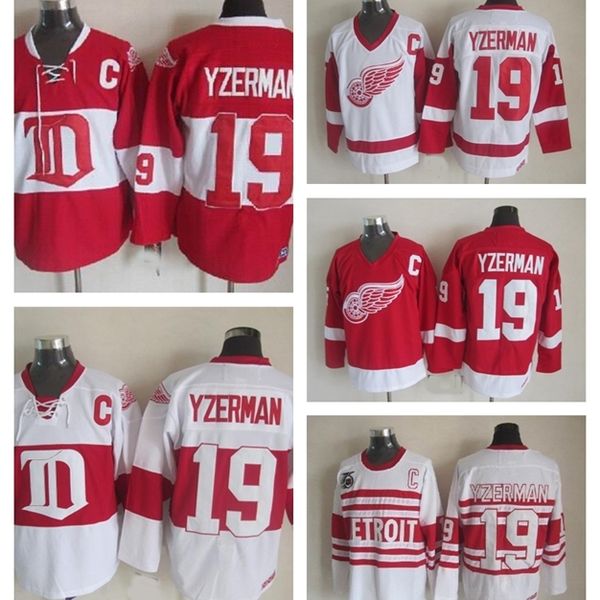 52Mens Vintage Detroit Red Wings #19 Steve Yzerman Hockey Jerseys Home Winter Classic Red White Jersey, 19 white
52Mens Vintage Detroit Red Wings #19 Steve Yzerman Hockey Jerseys Home Winter Classic Red White Jersey, 19 white