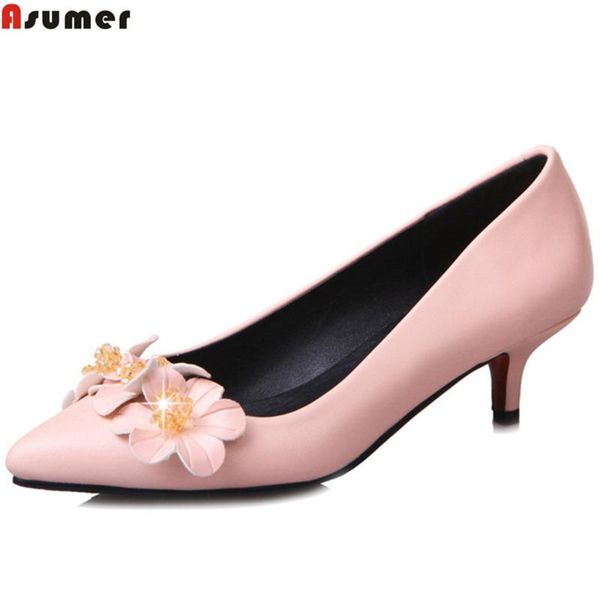 dress shoes asumer black red pink pointed toe shallow flowers sweet ladies prom big size 33-44 women high heels
dress shoes asumer black red pink pointed toe shallow flowers sweet ladies prom big size 33-44 women high heels