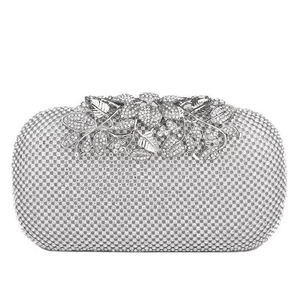 kaiweili rhinestone dinner bag studded hand leaf flower single shoulder diagonal socialite dress large capacity evening bags
kaiweili rhinestone dinner bag studded hand leaf flower single shoulder diagonal socialite dress large capacity evening bags