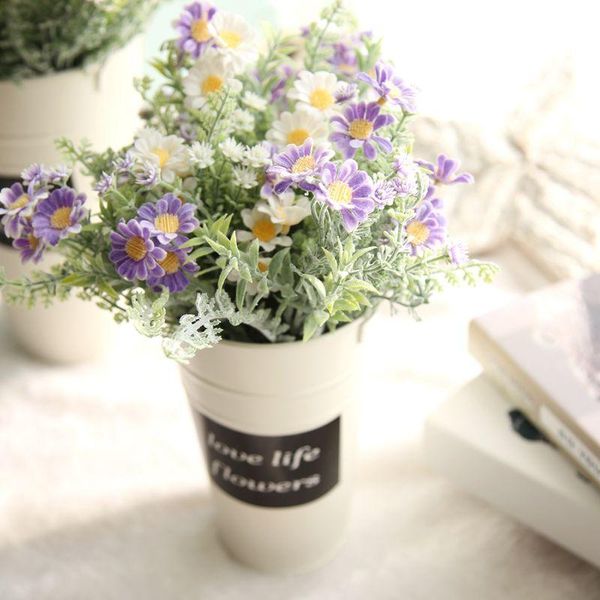 colors daisy artificial flower wedding flowers for home decoration party fake decorative & wreaths
colors daisy artificial flower wedding flowers for home decoration party fake decorative & wreaths