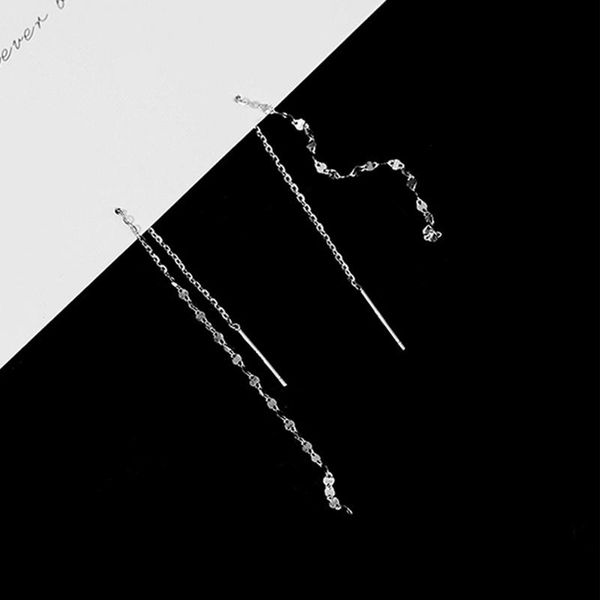 stud tassel sequin earrings for women chain simple and fashion plating jewelry girls gift m40, Golden;silver
stud tassel sequin earrings for women chain simple and fashion plating jewelry girls gift m40, Golden;silver