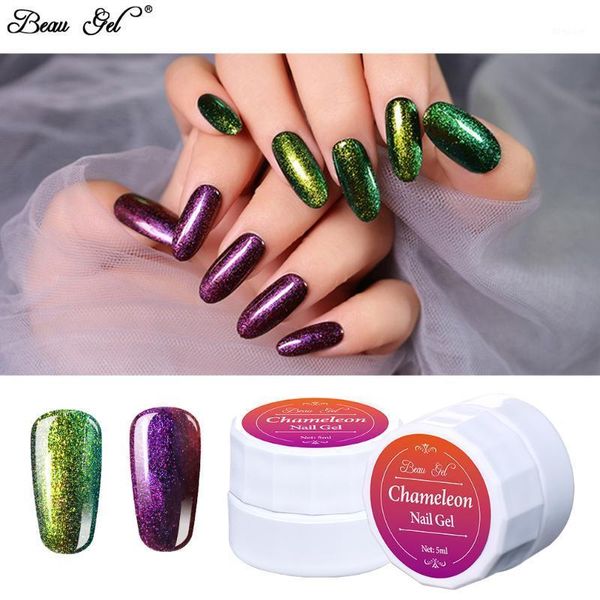 beau gel 5ml 3d chameleon nail polish color changing art manicure black base needed soak off paint1, Red;pink
beau gel 5ml 3d chameleon nail polish color changing art manicure black base needed soak off paint1, Red;pink