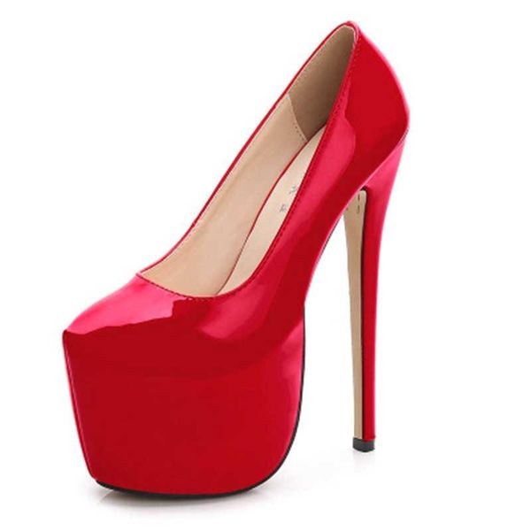 dress shoes women super high heels 18cm concise 8cm platforms pumps wedding party leather zapatos plus size 35-44, Black
dress shoes women super high heels 18cm concise 8cm platforms pumps wedding party leather zapatos plus size 35-44, Black