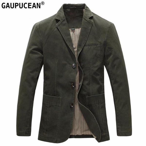 men's jackets 100% cotton men jacket buttons pockets khaki green black casual street wear spring autumn winter male outwear slim man bl, Black;brown
men's jackets 100% cotton men jacket buttons pockets khaki green black casual street wear spring autumn winter male outwear slim man bl, Black;brown