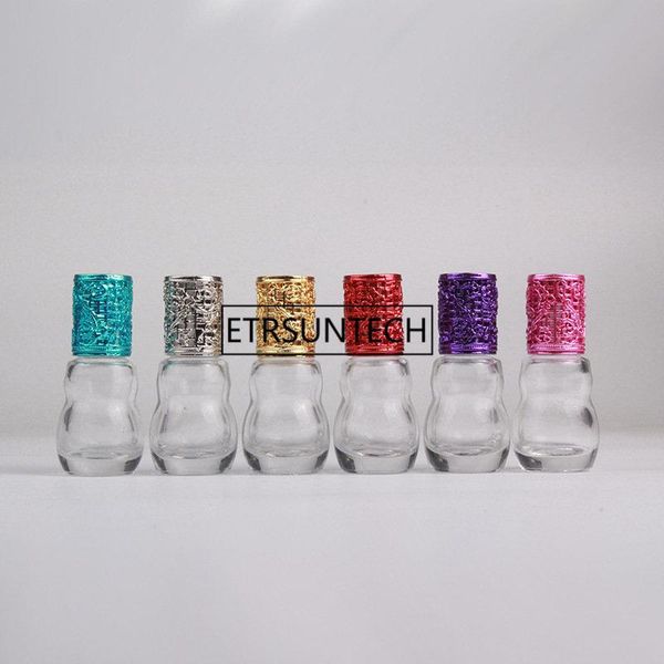 storage bottles & jars 6ml steel roller ball refillable bottle with alloy cap glass perfume for essential oils f1747
storage bottles & jars 6ml steel roller ball refillable bottle with alloy cap glass perfume for essential oils f1747