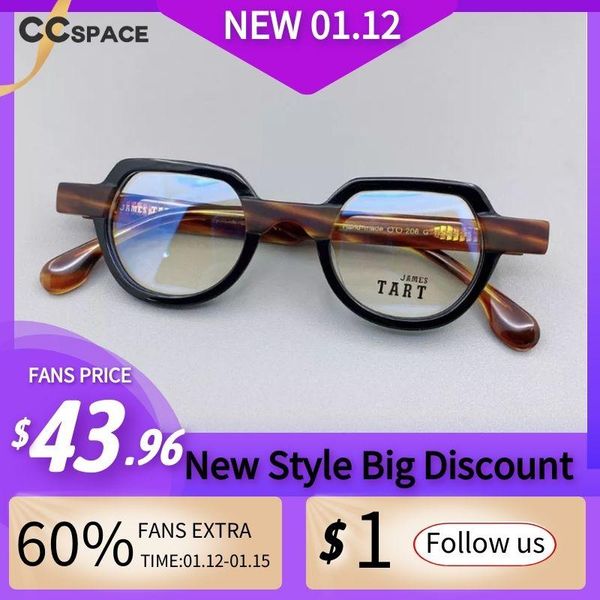 fashion sunglasses frames 49663 acetate optical glasses retro men women two-color stitching computer eyeglasses, Black
fashion sunglasses frames 49663 acetate optical glasses retro men women two-color stitching computer eyeglasses, Black