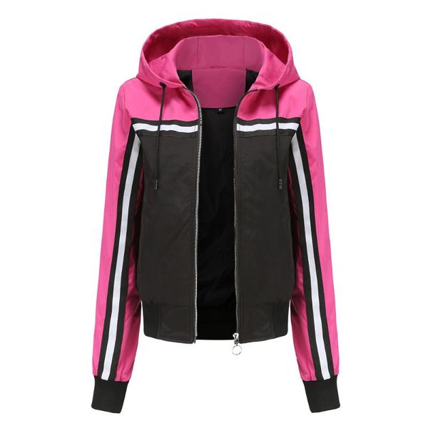 women's jackets dc501 autumn women jacket hooded color patch outdoor climbing sport hiking casual raincoat fashion drawstring c, Black;brown
women's jackets dc501 autumn women jacket hooded color patch outdoor climbing sport hiking casual raincoat fashion drawstring c, Black;brown