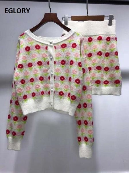 skirts sweater sets autumn winter 2 piece set ladies sweet flower patterns knitted cardigan coat+mini skirt set, Black
skirts sweater sets autumn winter 2 piece set ladies sweet flower patterns knitted cardigan coat+mini skirt set, Black