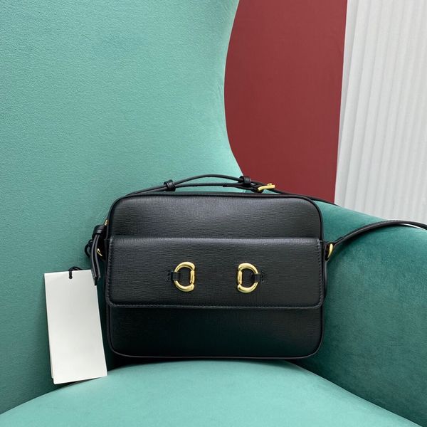 horse bit 1955 cross body bag women small black genuine leather goods golden hardware camera shoulder bags 645454
horse bit 1955 cross body bag women small black genuine leather goods golden hardware camera shoulder bags 645454