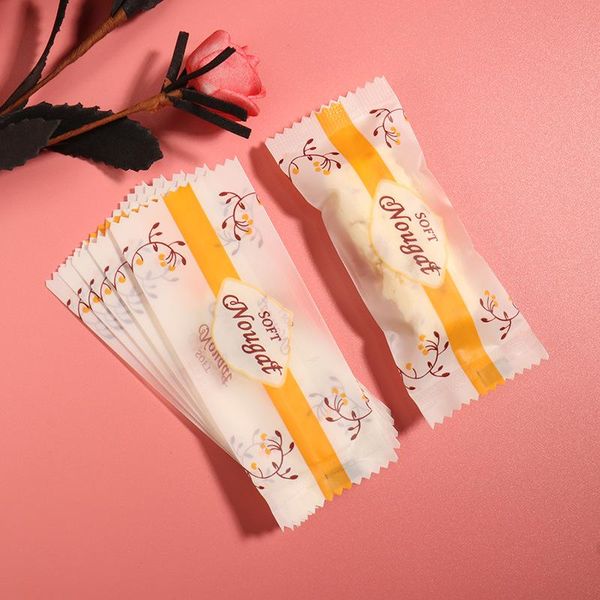 gift wrap 200pcs/lot peanut candy wrappers nougat wrapping handmade taffy wedding party wrapper plastic sugar package
gift wrap 200pcs/lot peanut candy wrappers nougat wrapping handmade taffy wedding party wrapper plastic sugar package