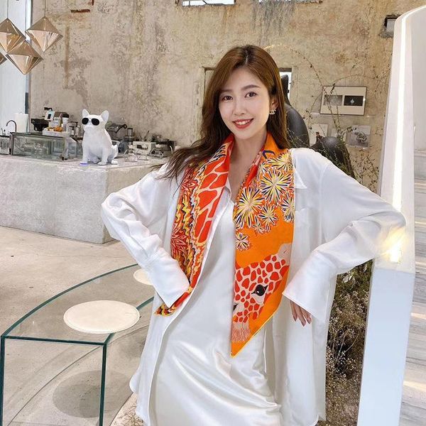 scarves elegant and beautiful blue white red orange 100% silk satin neck scarf 90*90cm square shawls wraps wholesale, Blue;gray
scarves elegant and beautiful blue white red orange 100% silk satin neck scarf 90*90cm square shawls wraps wholesale, Blue;gray