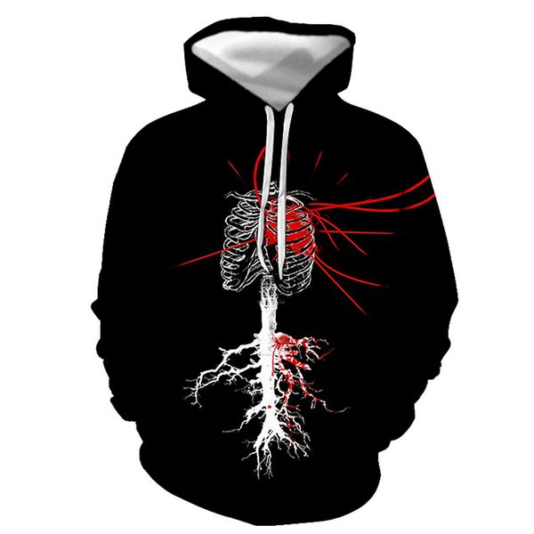 halloween sunglasses skull pattern men's 3d printed hoodie visual impact party punk goth round neck sweatshirt hoodie, Black
halloween sunglasses skull pattern men's 3d printed hoodie visual impact party punk goth round neck sweatshirt hoodie, Black