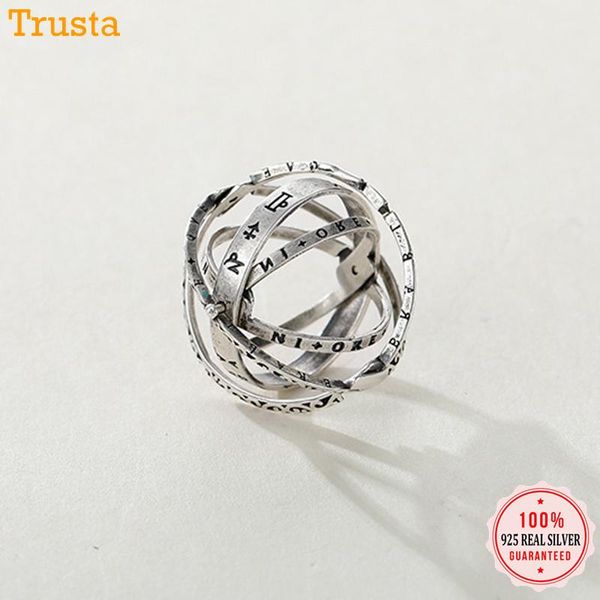 cluster rings trustdavis 925 sterling silver astronomical love ring sphere ball constellations finger for couple lover jewelry dt31, Golden;silver
cluster rings trustdavis 925 sterling silver astronomical love ring sphere ball constellations finger for couple lover jewelry dt31, Golden;silver