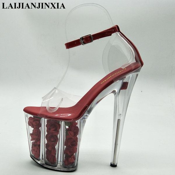 shoes woman plus:35-46 summer ladies crystal flower platforms sandals 20cm thin high heels wedding pumps, Black
shoes woman plus:35-46 summer ladies crystal flower platforms sandals 20cm thin high heels wedding pumps, Black