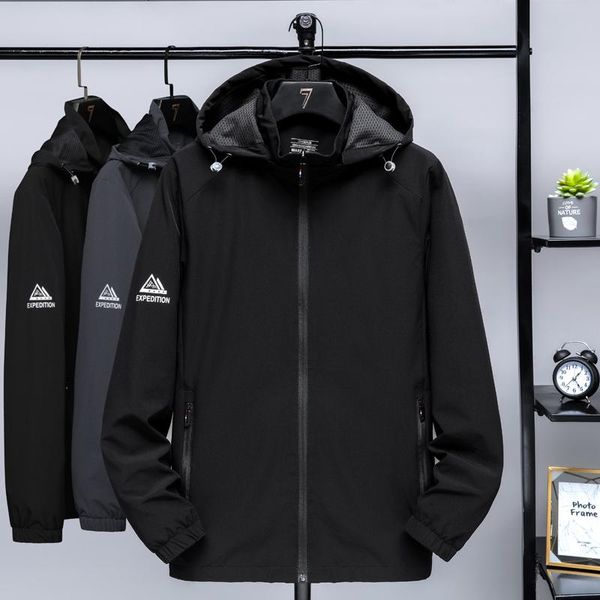 men's jackets men spring and autumn coat casual fashion thin style assault suit windproof trend slim fit fishing hooded zipper jacket, Black;brown
men's jackets men spring and autumn coat casual fashion thin style assault suit windproof trend slim fit fishing hooded zipper jacket, Black;brown