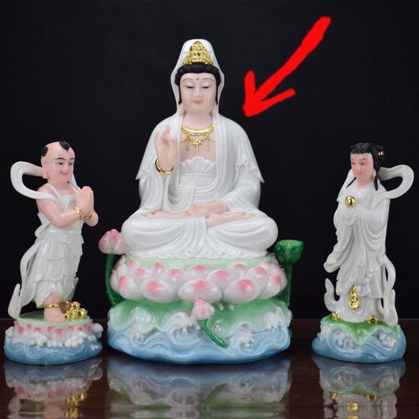 decorative objects & figurines 48cm large asia high-grade buddha statue home store company family bless safe good luck guanyin jade gilding
decorative objects & figurines 48cm large asia high-grade buddha statue home store company family bless safe good luck guanyin jade gilding