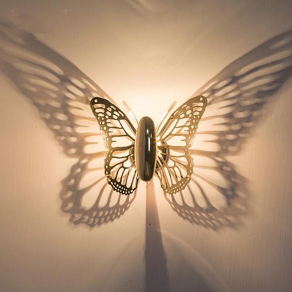 wall lamp children black metal creative butterfly led light stairs bedroom living room dining shadow iron fixture
wall lamp children black metal creative butterfly led light stairs bedroom living room dining shadow iron fixture