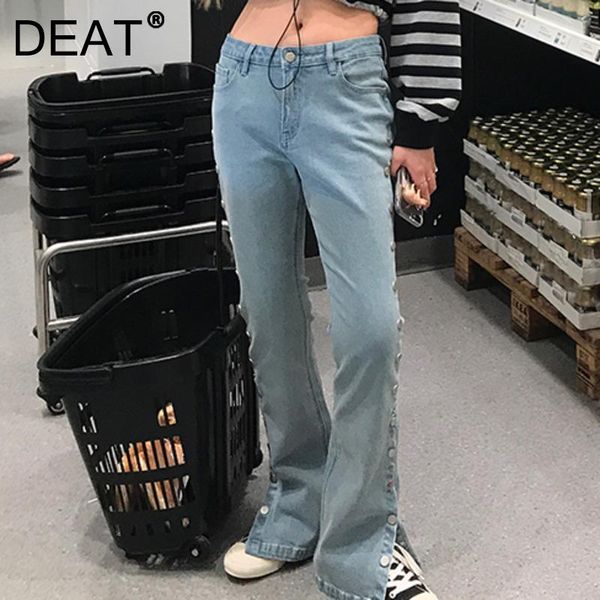 women's pants & capris deat 2021 women fashion slim blue patchwork button shaped horn low waist trousers with thin feet spring and autu, Black;white
women's pants & capris deat 2021 women fashion slim blue patchwork button shaped horn low waist trousers with thin feet spring and autu, Black;white