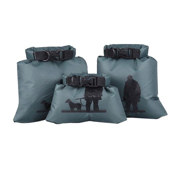 pool & accessories 3pcs portable storage dry bag waterproof sack for wet outdoor activity