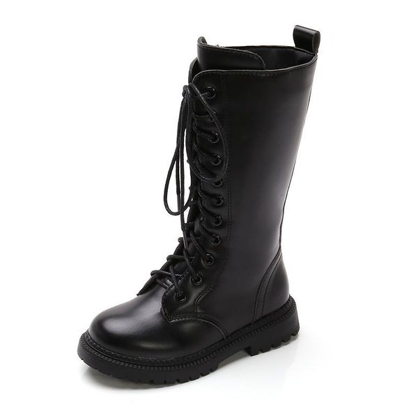 boots girls leather high princess 2021 winter children' fashion waterproof warm with cotton, Black;grey
boots girls leather high princess 2021 winter children' fashion waterproof warm with cotton, Black;grey