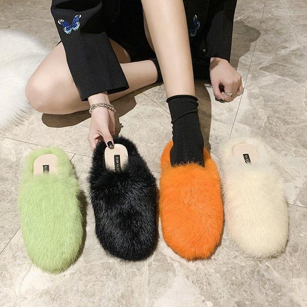 autumn winter slippers fur women shoes woman slides solid flat lazy ladies mules casual warm, Black
autumn winter slippers fur women shoes woman slides solid flat lazy ladies mules casual warm, Black