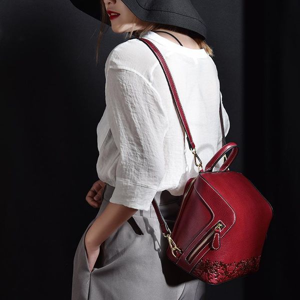 backpack euramerican style restoring ancient ways is pure color embossed leather shoulder a undertakes
backpack euramerican style restoring ancient ways is pure color embossed leather shoulder a undertakes