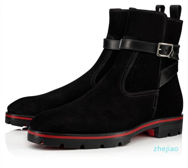 designer luxury red bottom booties men's ankle winter western knight booty rubber lug sole party wedding, Black
designer luxury red bottom booties men's ankle winter western knight booty rubber lug sole party wedding, Black