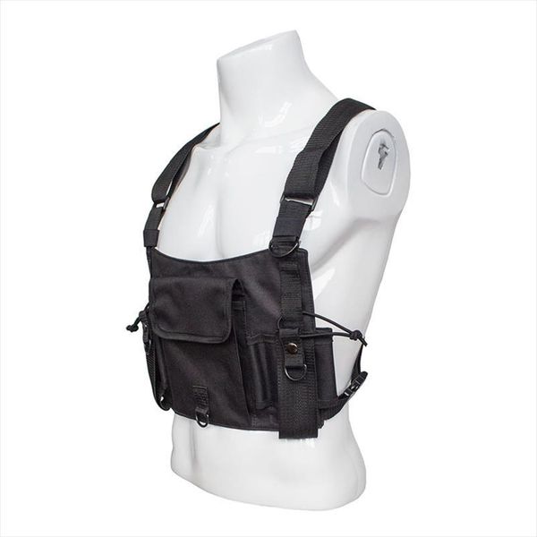 men chest rig bag adjustable waistcoat with pockets jacket streetwear tactical hunting hip hop waist bags c6
men chest rig bag adjustable waistcoat with pockets jacket streetwear tactical hunting hip hop waist bags c6