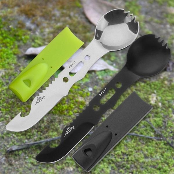 outdoor gadgets multifunctional camping cookware spoon fork bottle opener portable tool safety & survival durable stainless steel kit
outdoor gadgets multifunctional camping cookware spoon fork bottle opener portable tool safety & survival durable stainless steel kit